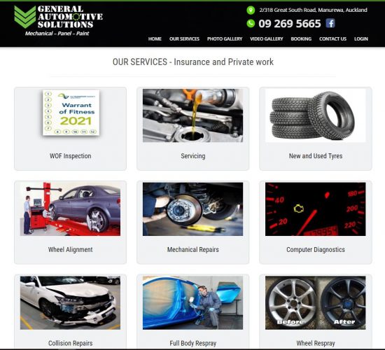 GENERAL AUTOMOTIVE SOLUTIONS