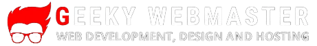 Geeky Webmaster